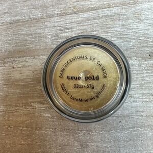 $32 🌙 Bare Escentuals bareMinerals Eyecolor Liner Eyeshadow True Gold .02